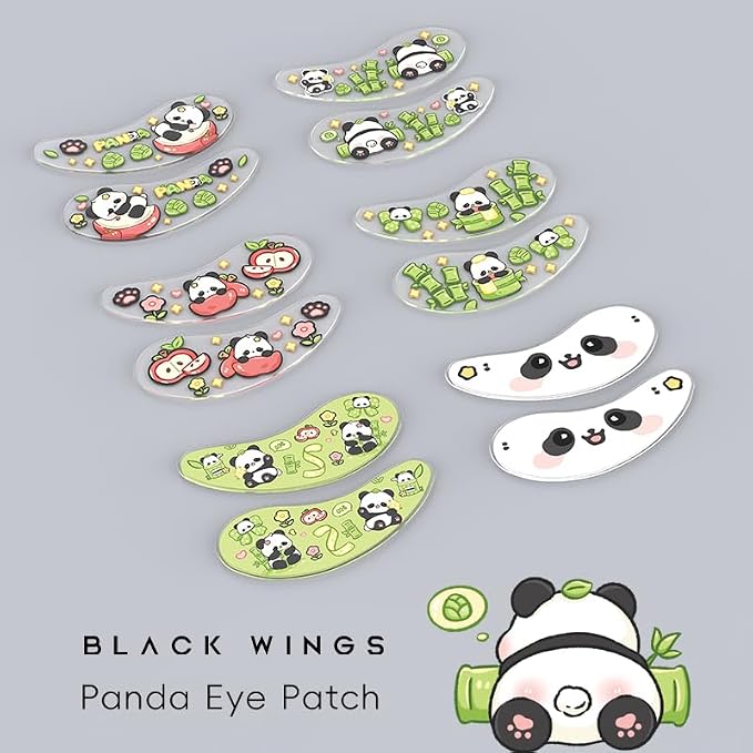 panda mix 6 pairs