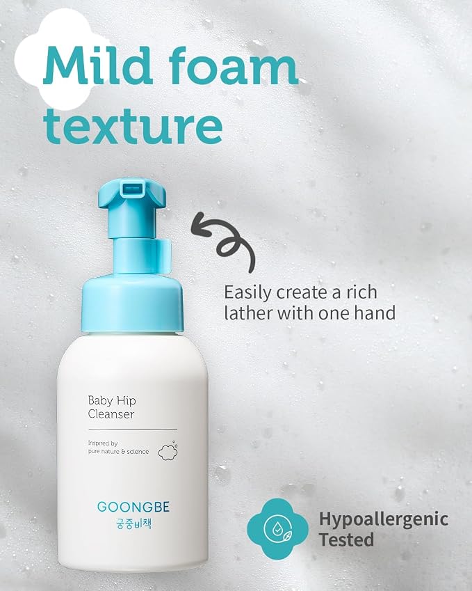 Diapering Cleanser