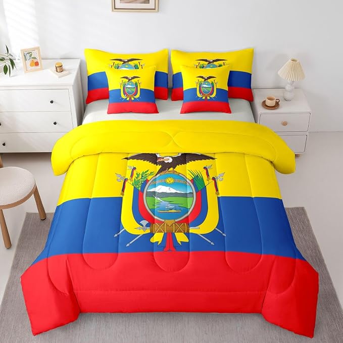 Yellow Red Blue