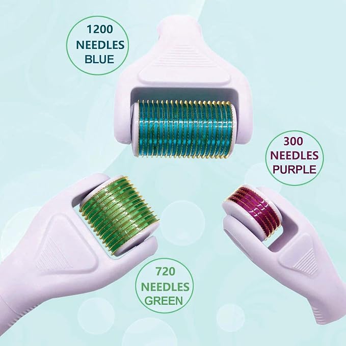 O,ƽ Purple & Green / I,O Blue