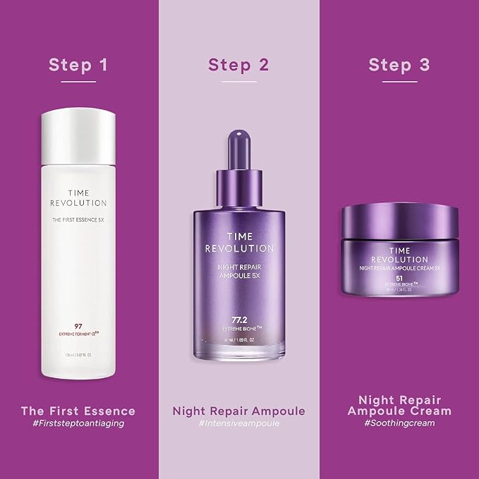 Night Repair Ampoule Cream 5X