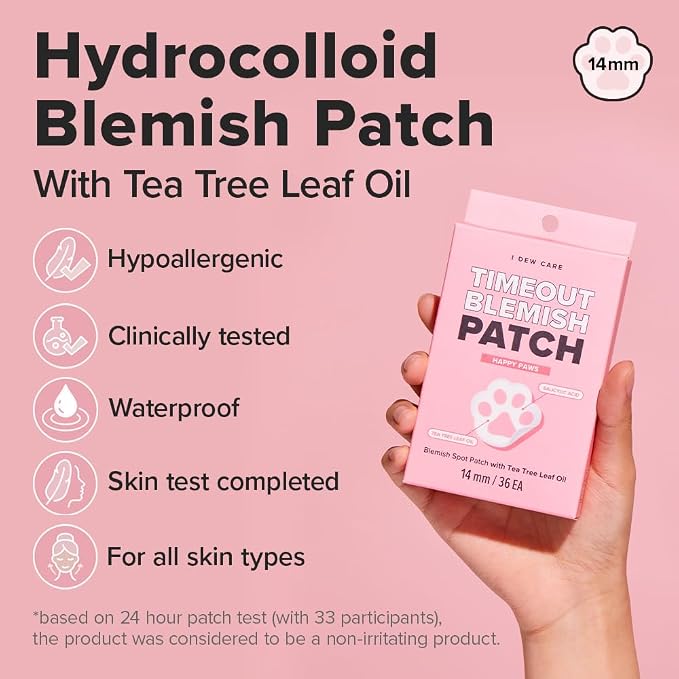 01 Happy Paws - Blemish Patch