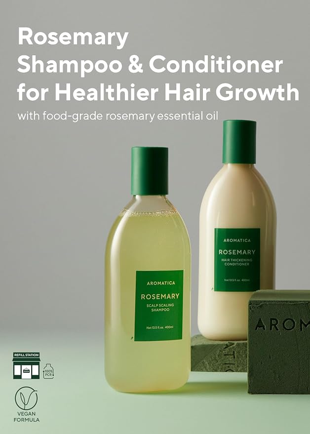 02 Rosemary Shampoo & Conditioner