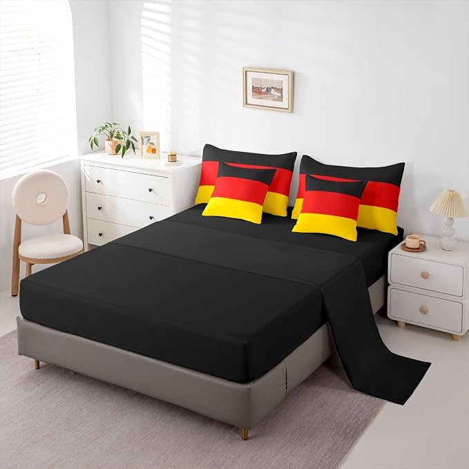 Black Red Yellow
