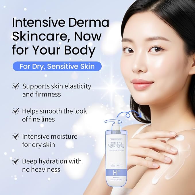 Intensive Moisturizing Body Lotion