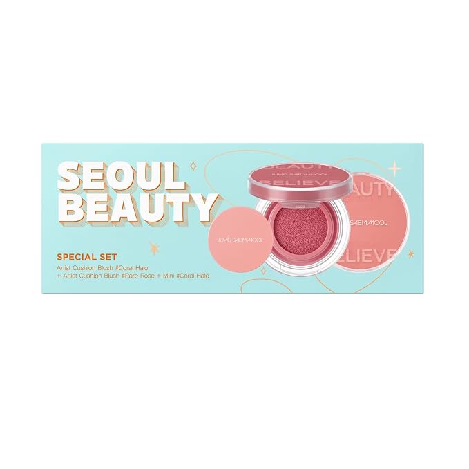 Dewy Gift Set | Coral Halo & Rare Rose