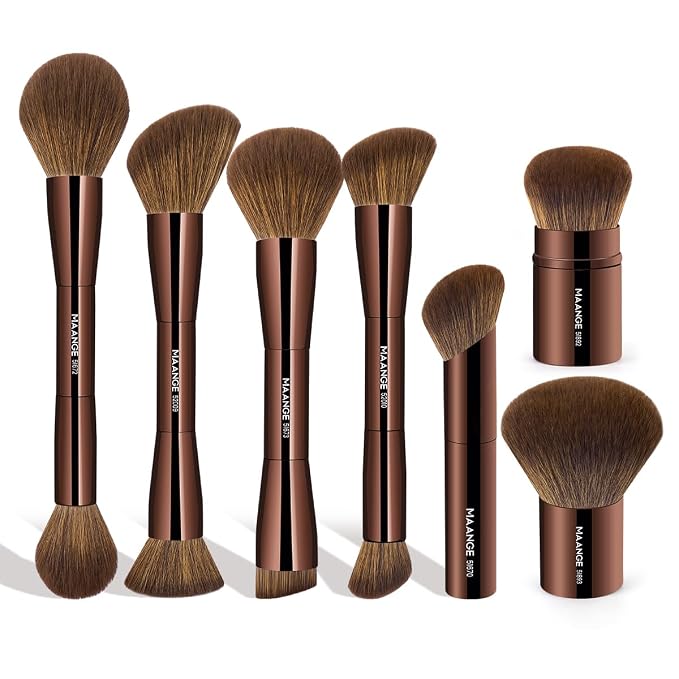Brown -7pcs
