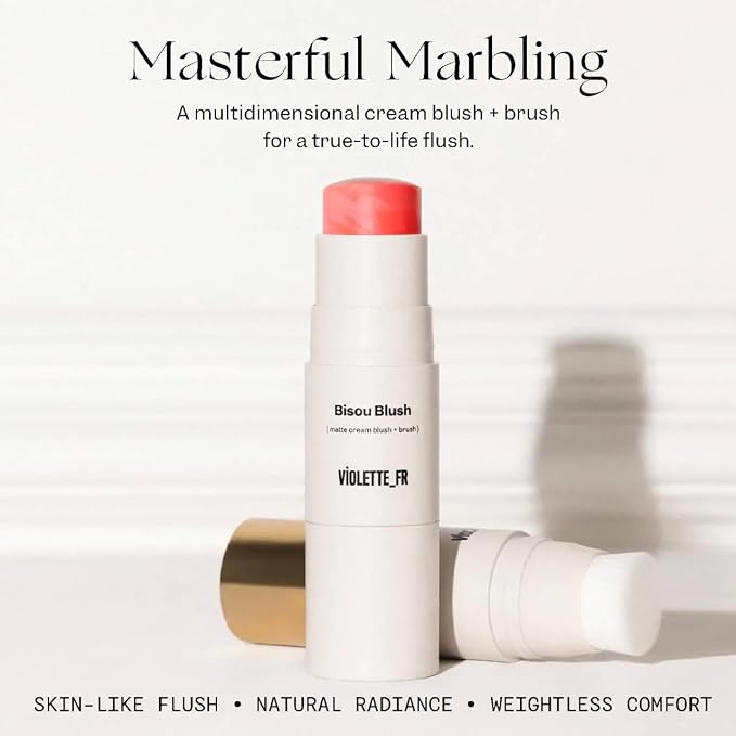 Mélanie - warm coral pink