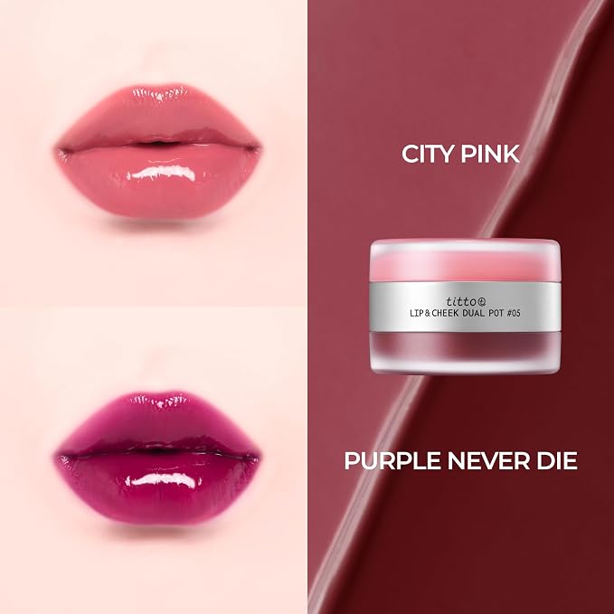 #05 City Pink / Purple Never Die