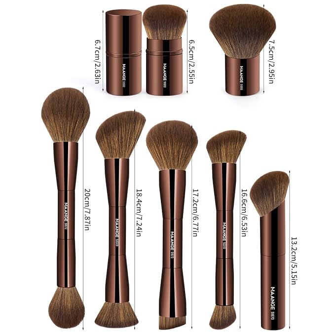 Brown -7pcs