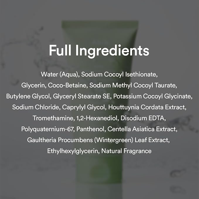 Foam Cleanser