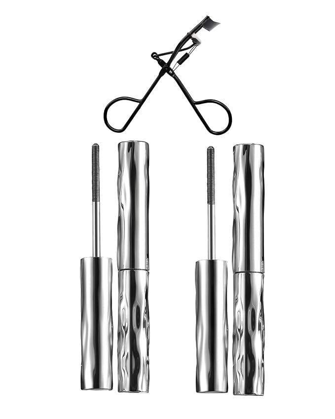 2 Black + Eyelash curler