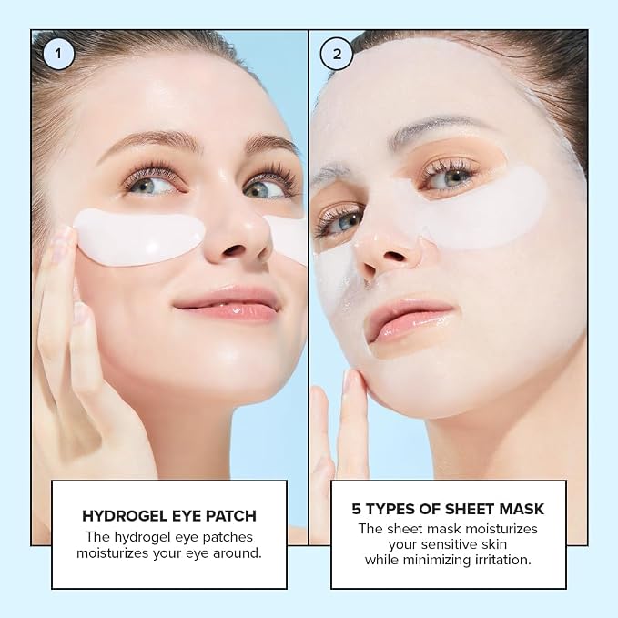 01 Hot As Sheet Mask (Multi)