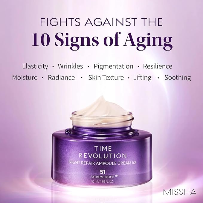 Night Repair Ampoule Cream 5X