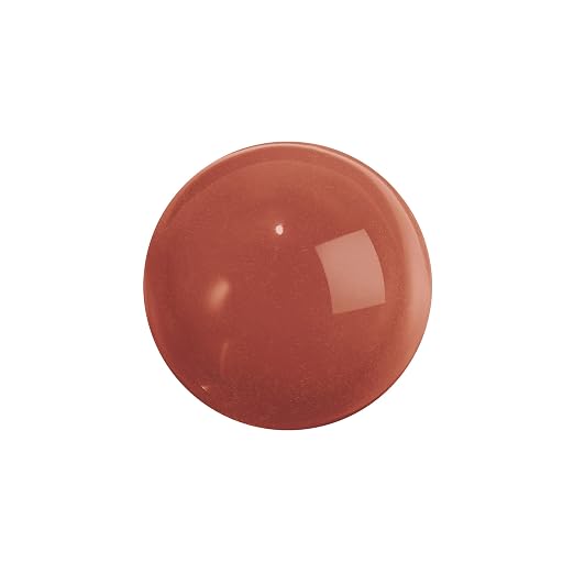 16 Almond Drip: Warm brown