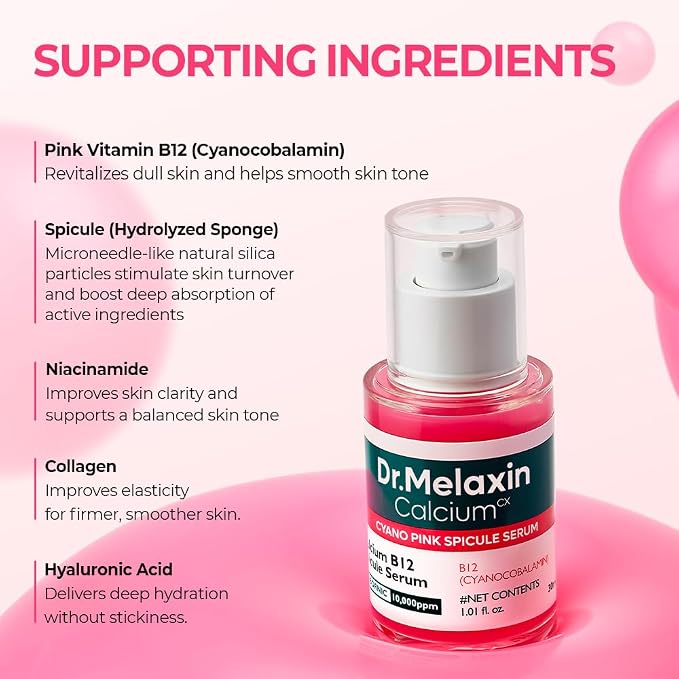 Cyano Pink Spicule