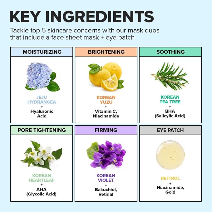 01 Hot As Sheet Mask (Multi)
