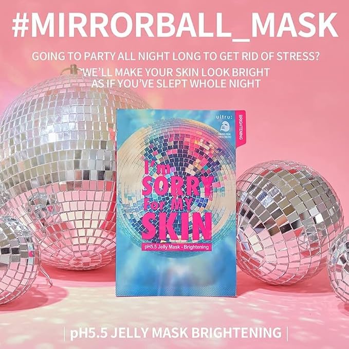 Before & After the Party Facial Mask