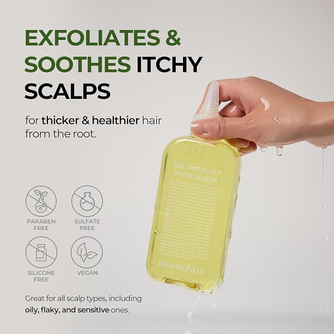 Tea Tree Scalp Water Scaler Full Size, 8.45 fl oz