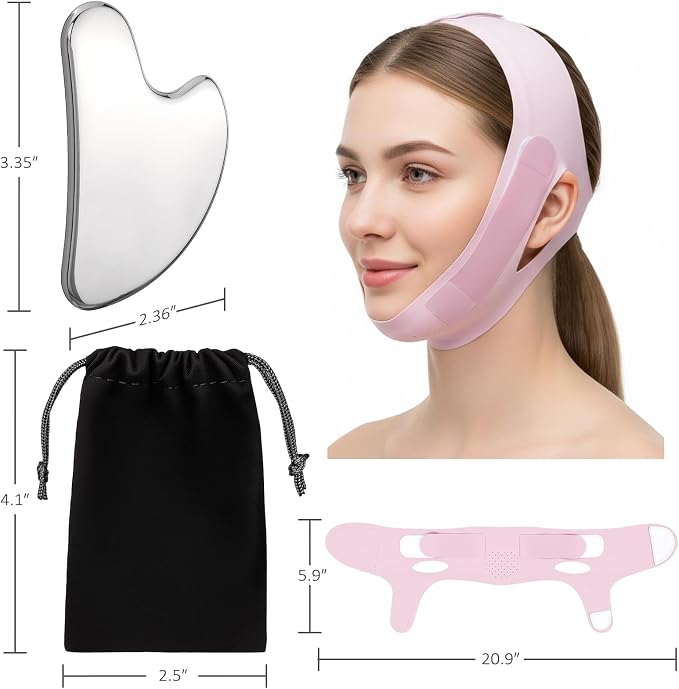 Guasha-lilac Mask