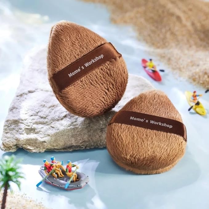 Brown 2pcs