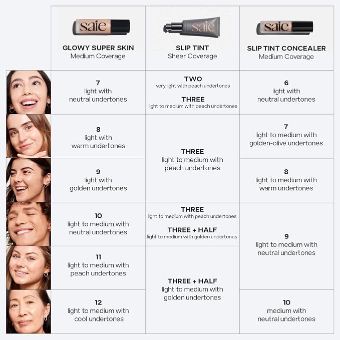 Shade 11 - Light to Medium with Peach Undertones