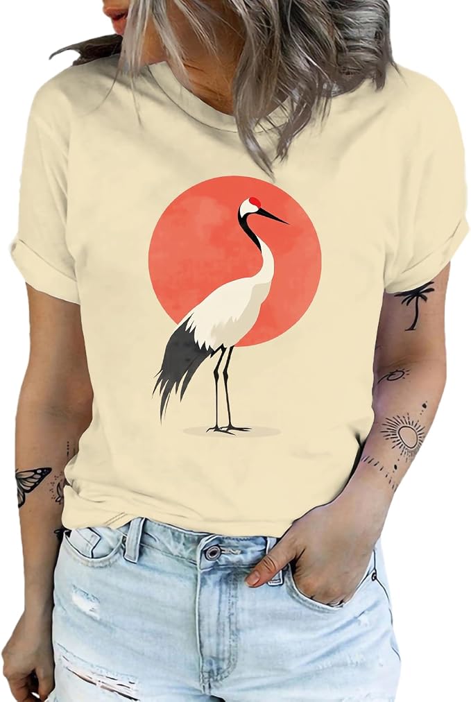 Cream-crane-a
