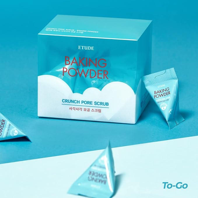 Baking Powder Crunch (Pore Scrub)