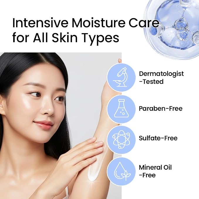 Intensive Moisturizing Body Lotion