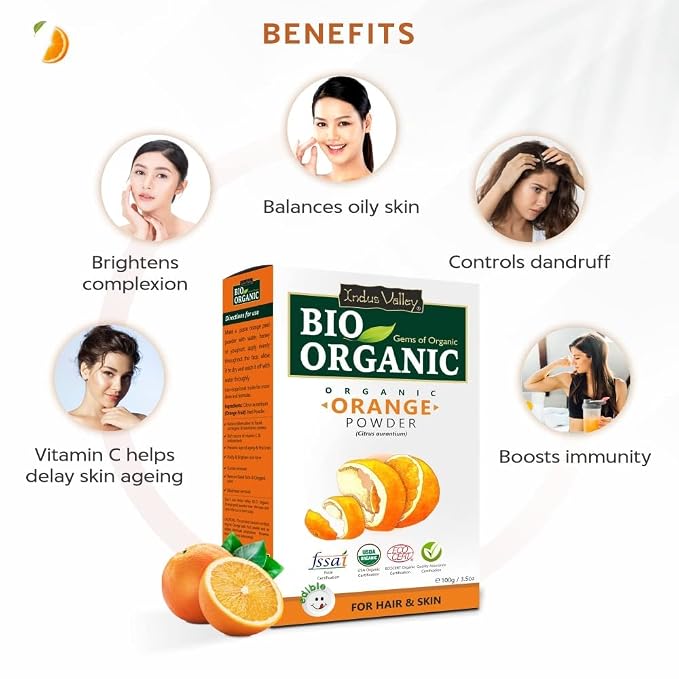 Orange Powder
