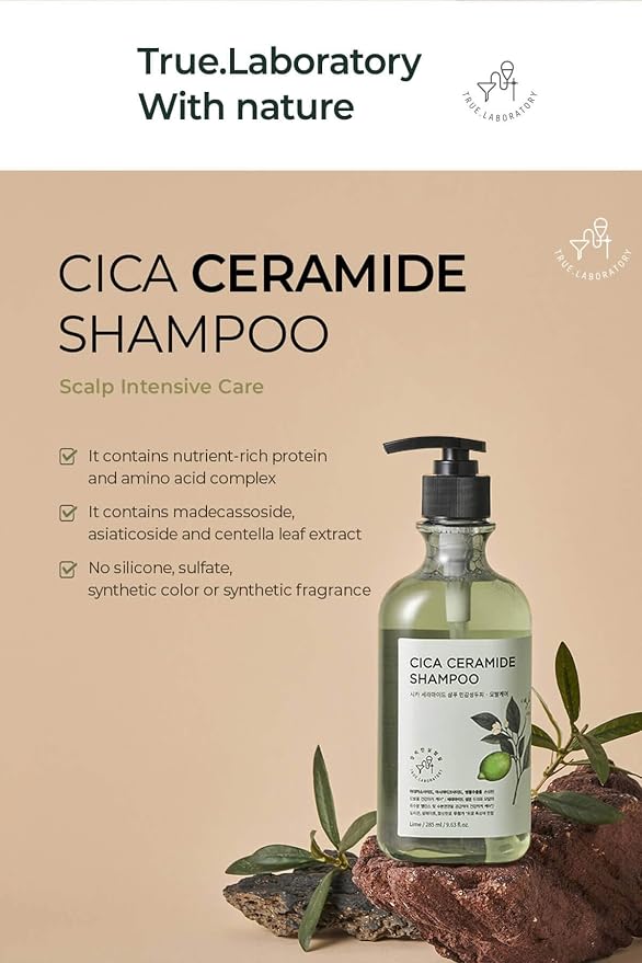 Lime Scent Ceramide Shampoo
