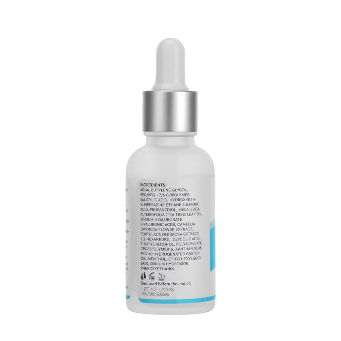 Salicylic Acid Serum - For Acne-prone Skin