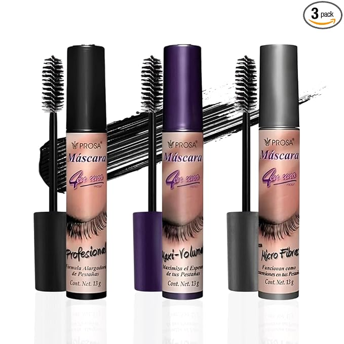 Professional, Maxi-Volume & Micro-Fiber(3Pack)