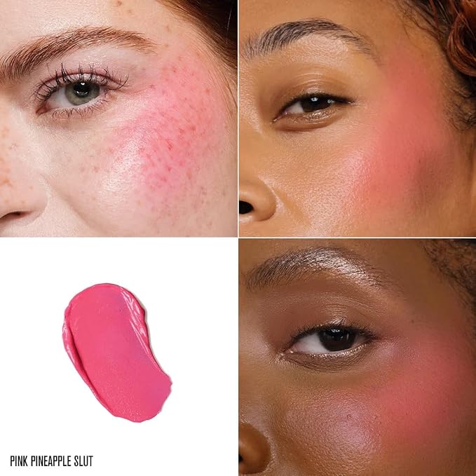 Pink Pinapple Slut - Vibrant Warm Pink