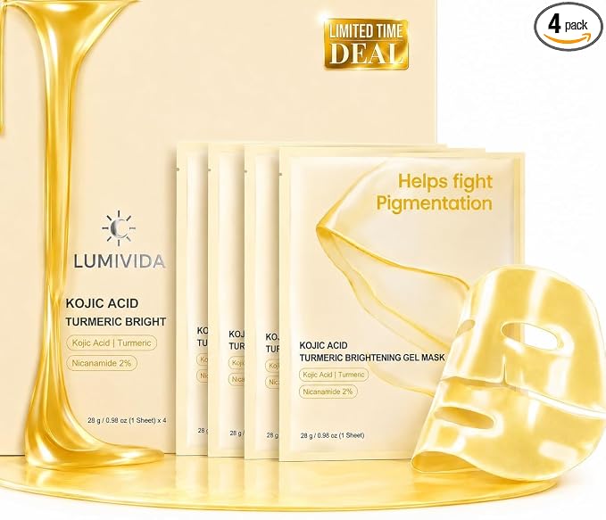 Turmeric & Kojic Acid