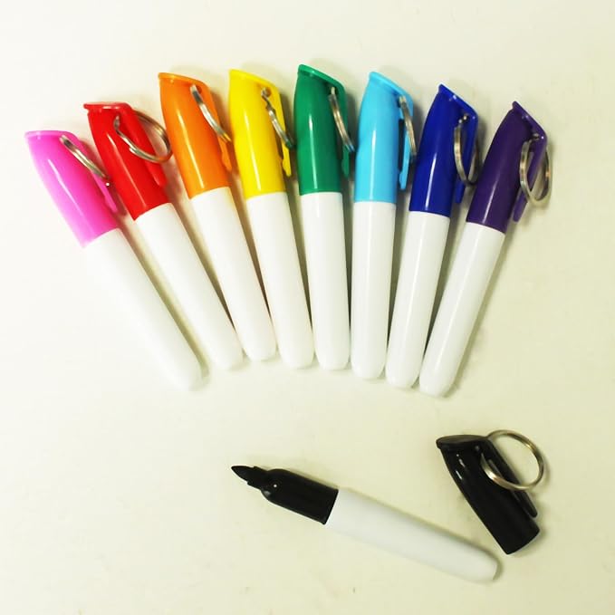 with Key Ring