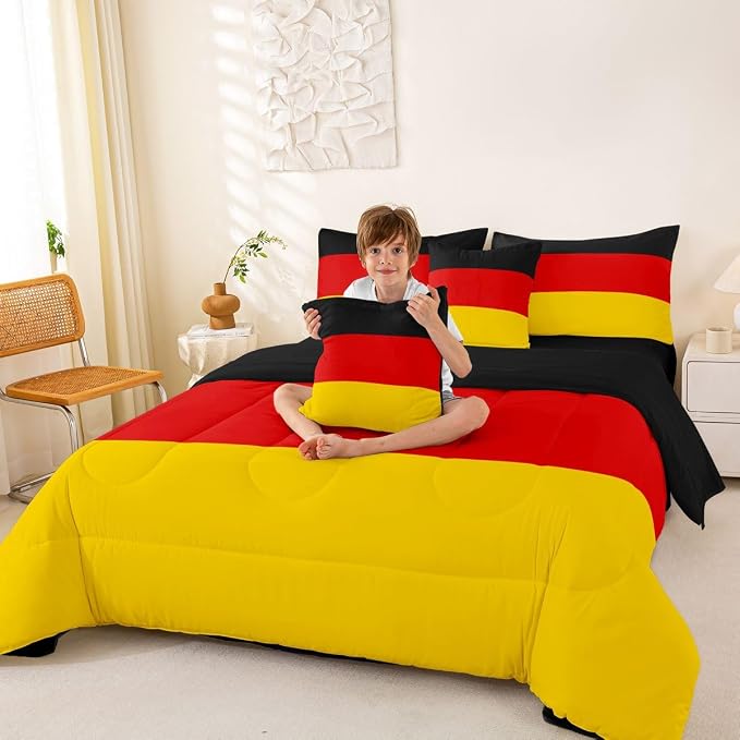 Black Red Yellow