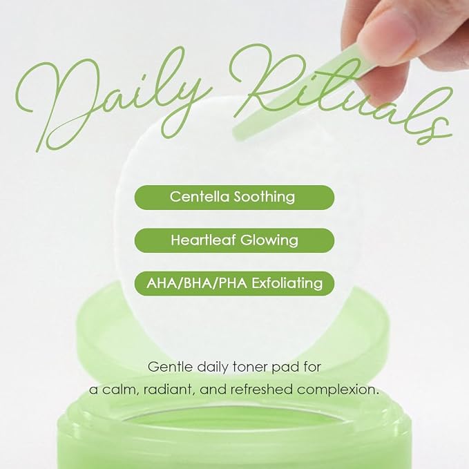 Centella + Heartleaf