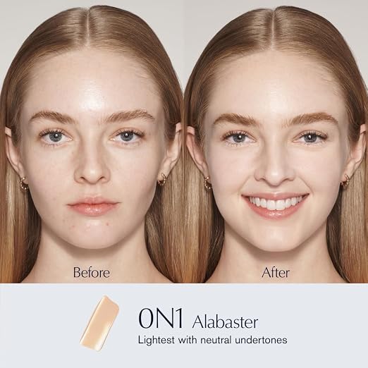 0N1 Alabaster - Lightest with neutral undertones