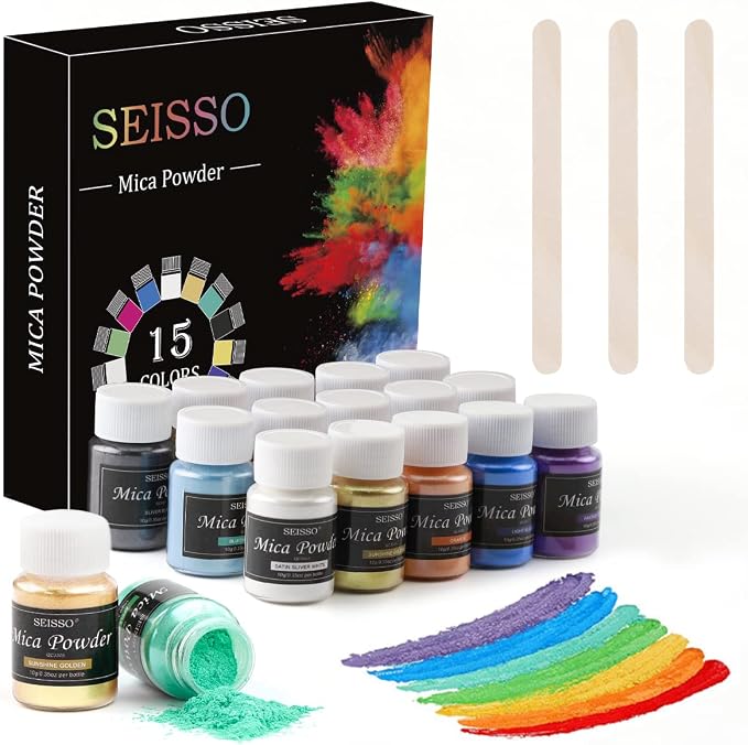 15 Colors rainbow series