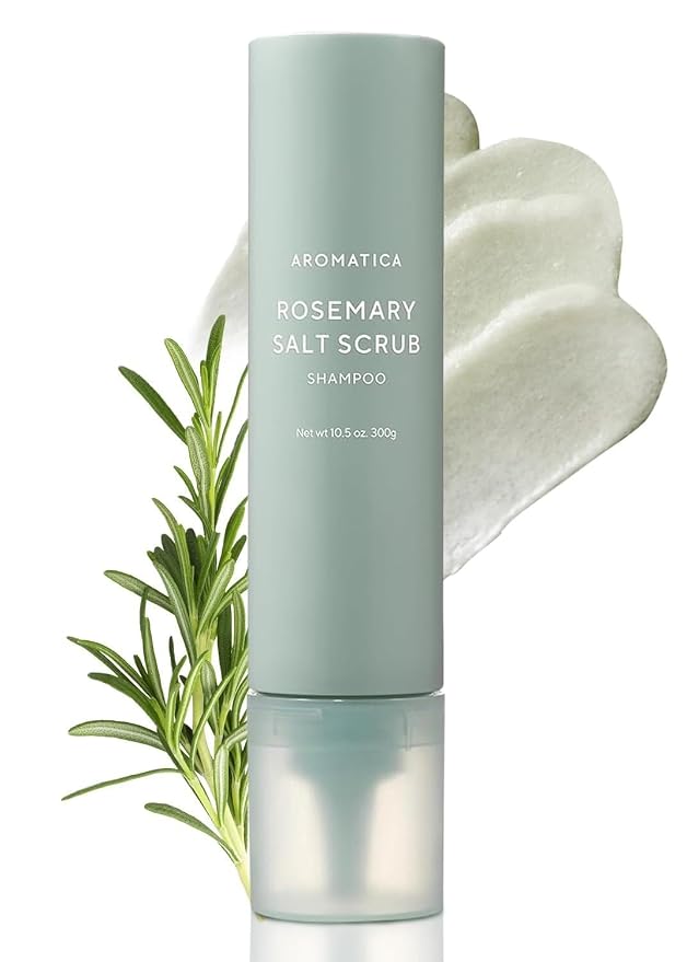 04. Rosemary Scrub Shampoo
