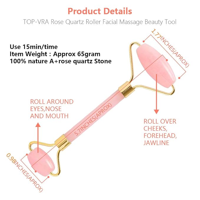 A-rose Quartz (Golden)