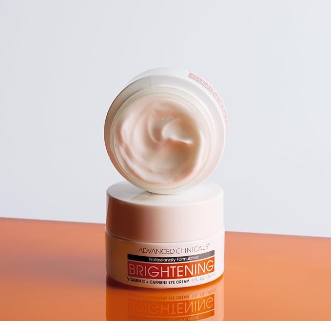 Brightening Vitamin C Eye Cream