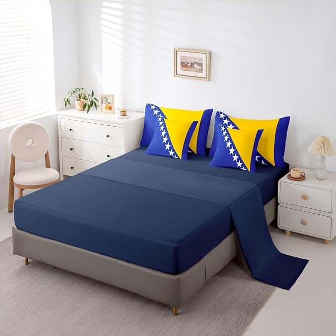 Blue and Yellow