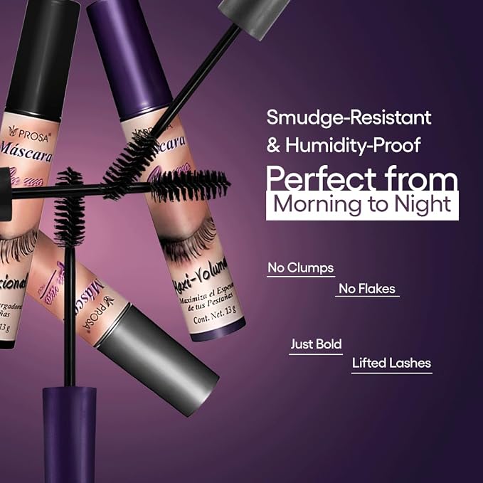 Professional, Maxi-Volume & Micro-Fiber(3Pack)