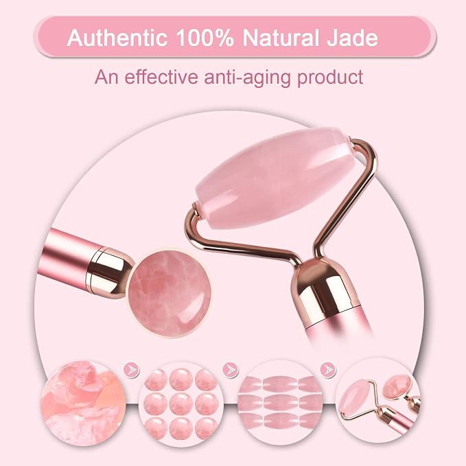 A: Upgrade Vibrating Rollers(pink)