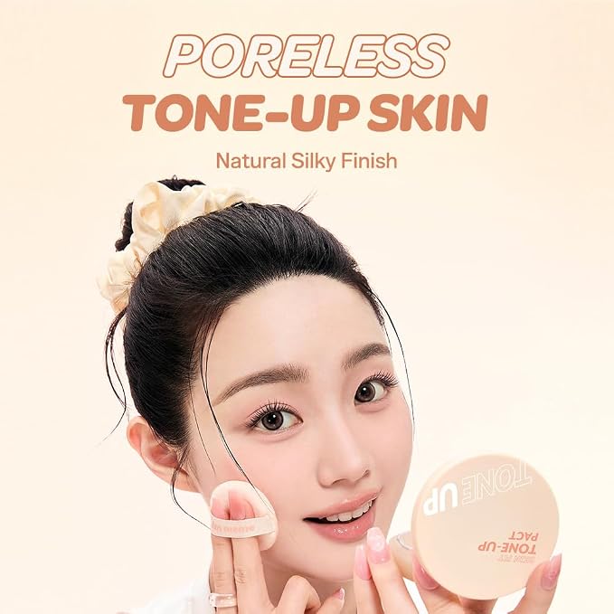 04 Skin Fit Tone -up Pact