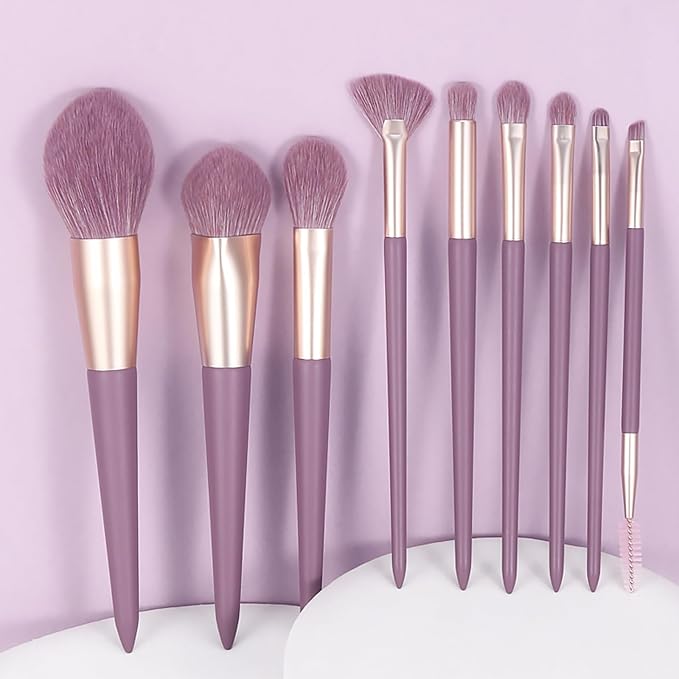 Purple-Sweet 9pcs