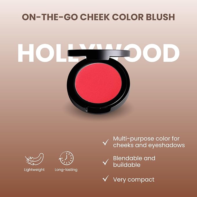 HOLLYWOOD (matte raspberry red)