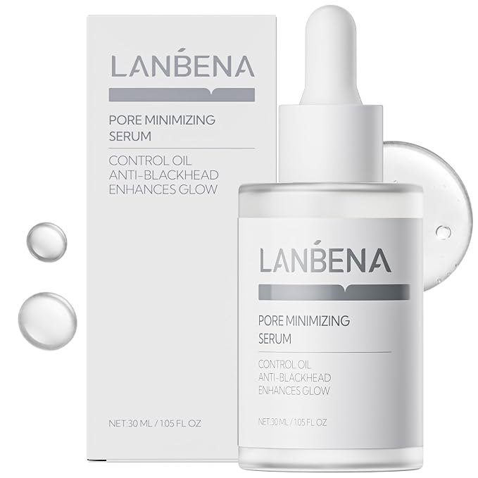 Pore Minimizing Serum